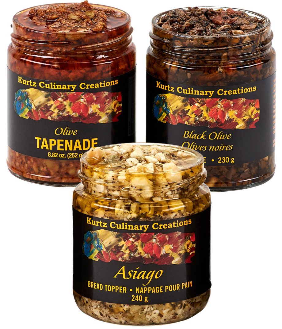 Kurtz Favourite Spread Trio Collection