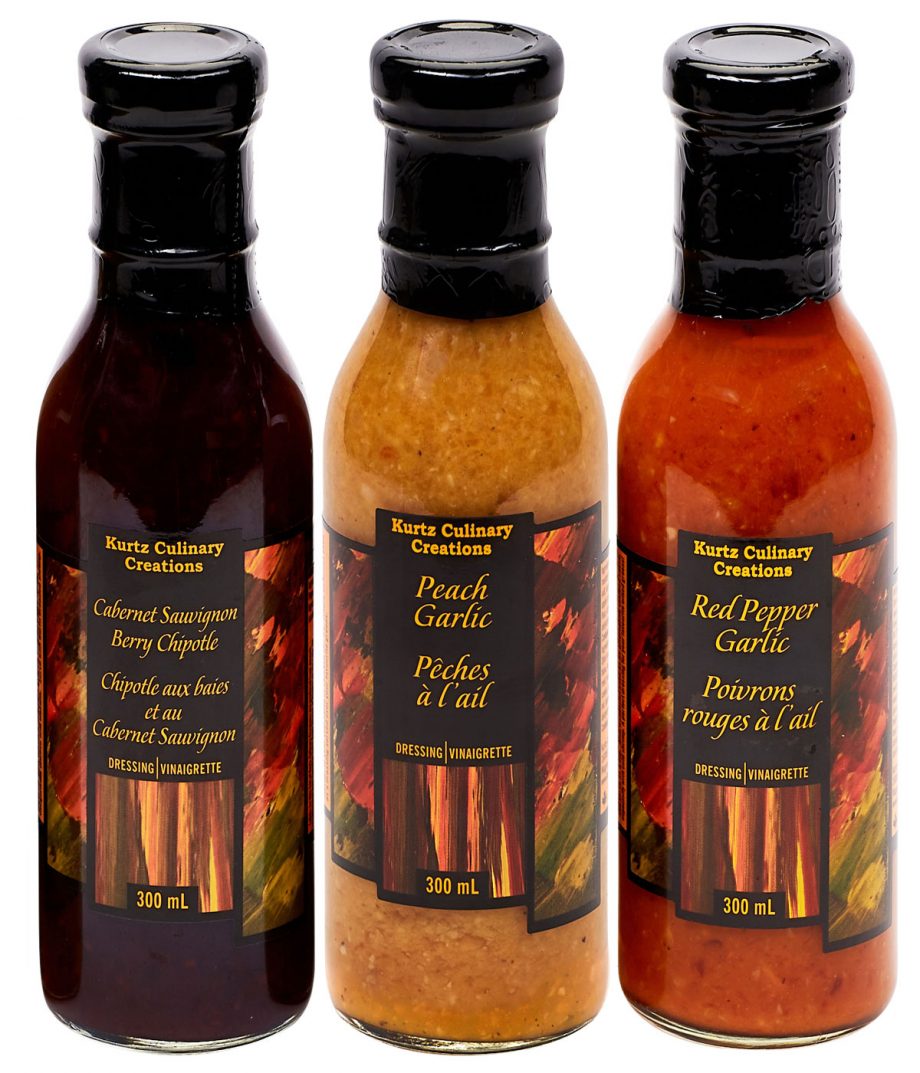 Kurtz Garden Trio Dressing Collection