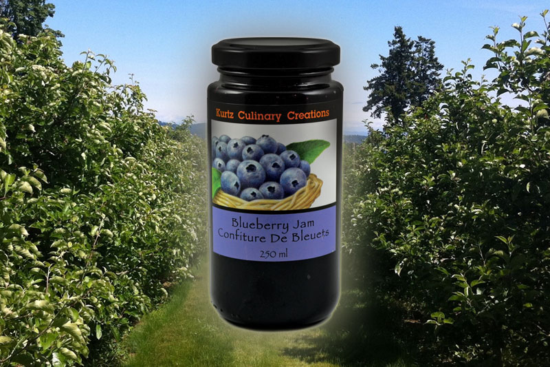 Blueberry Jam Kurtz Orchards