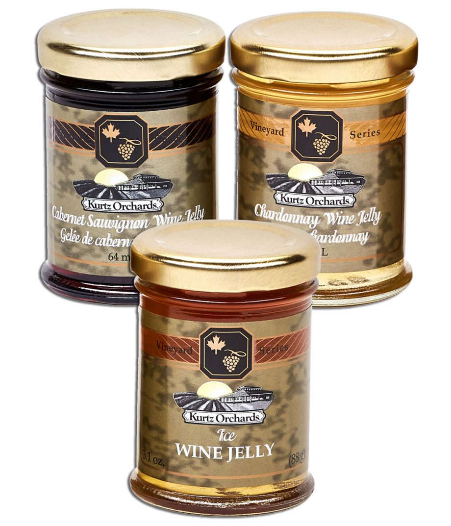 Wine Jelly Set