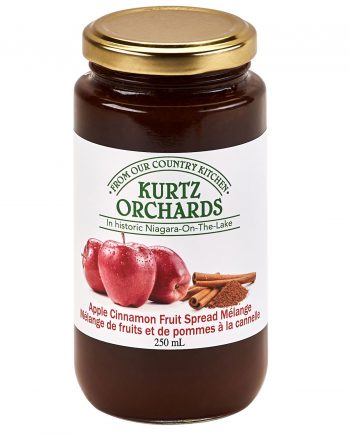 Apple Cinnamon Fruit Spread Melange