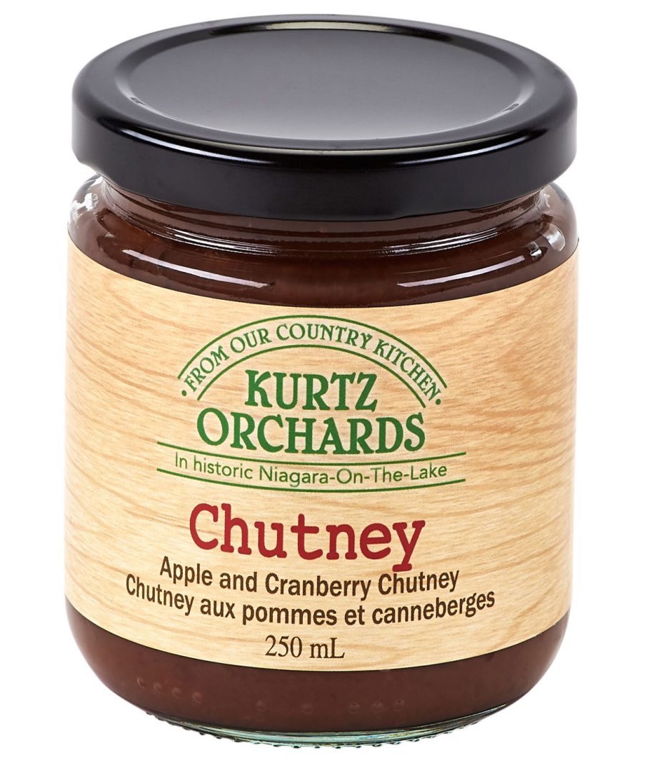 Apple and Cranberry Chutney