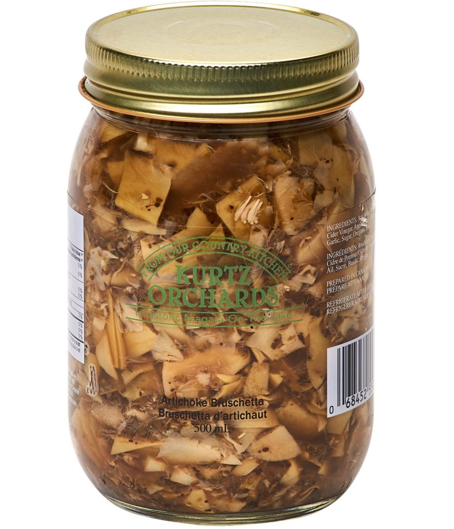 Artichoke Bruschetta