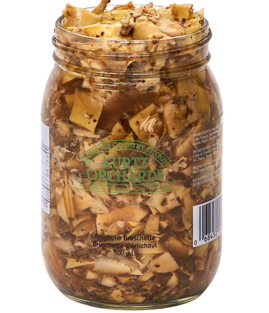 Artichoke Bruschetta