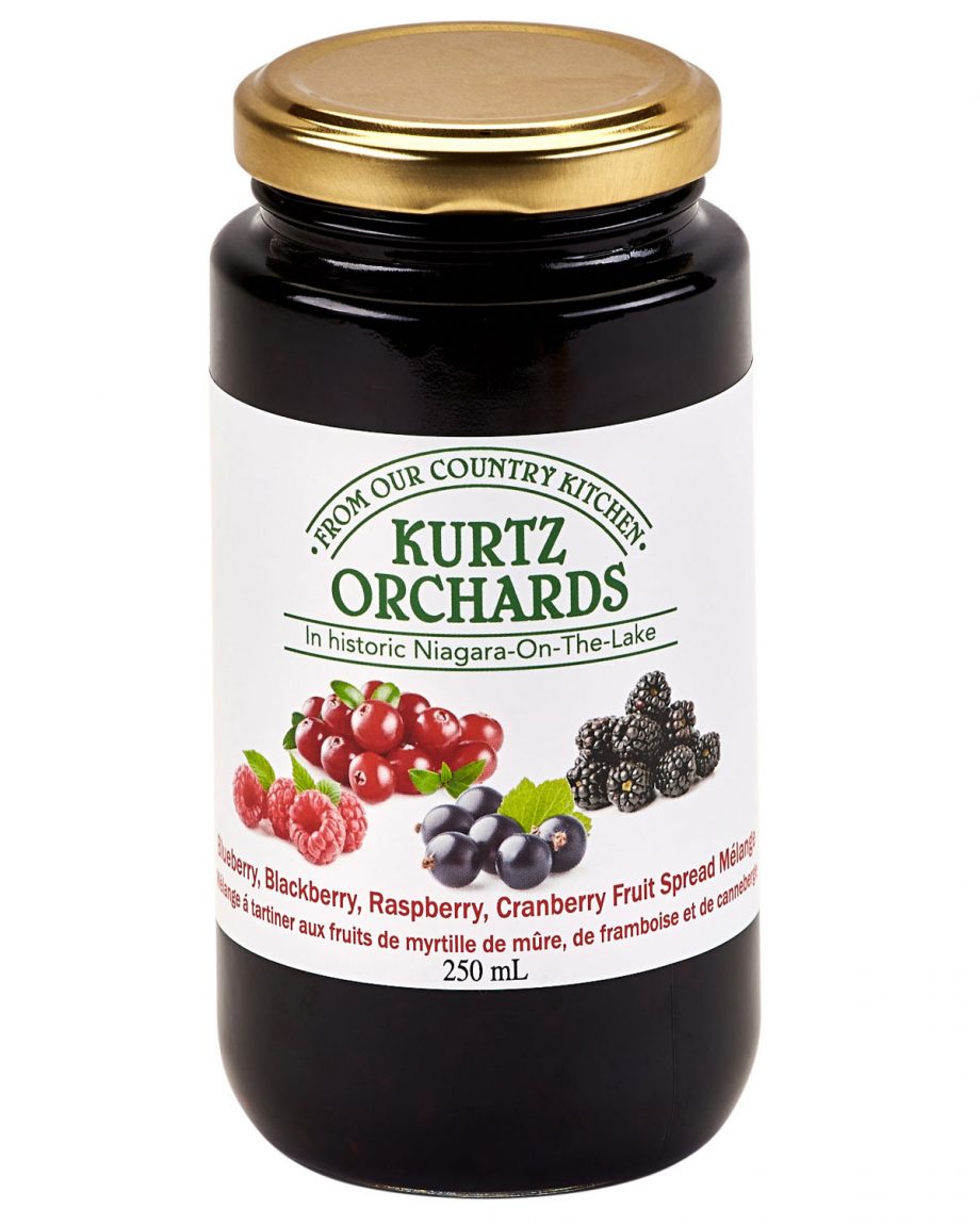 Blueberry-Blackberry Raspberry Cranberry Melange