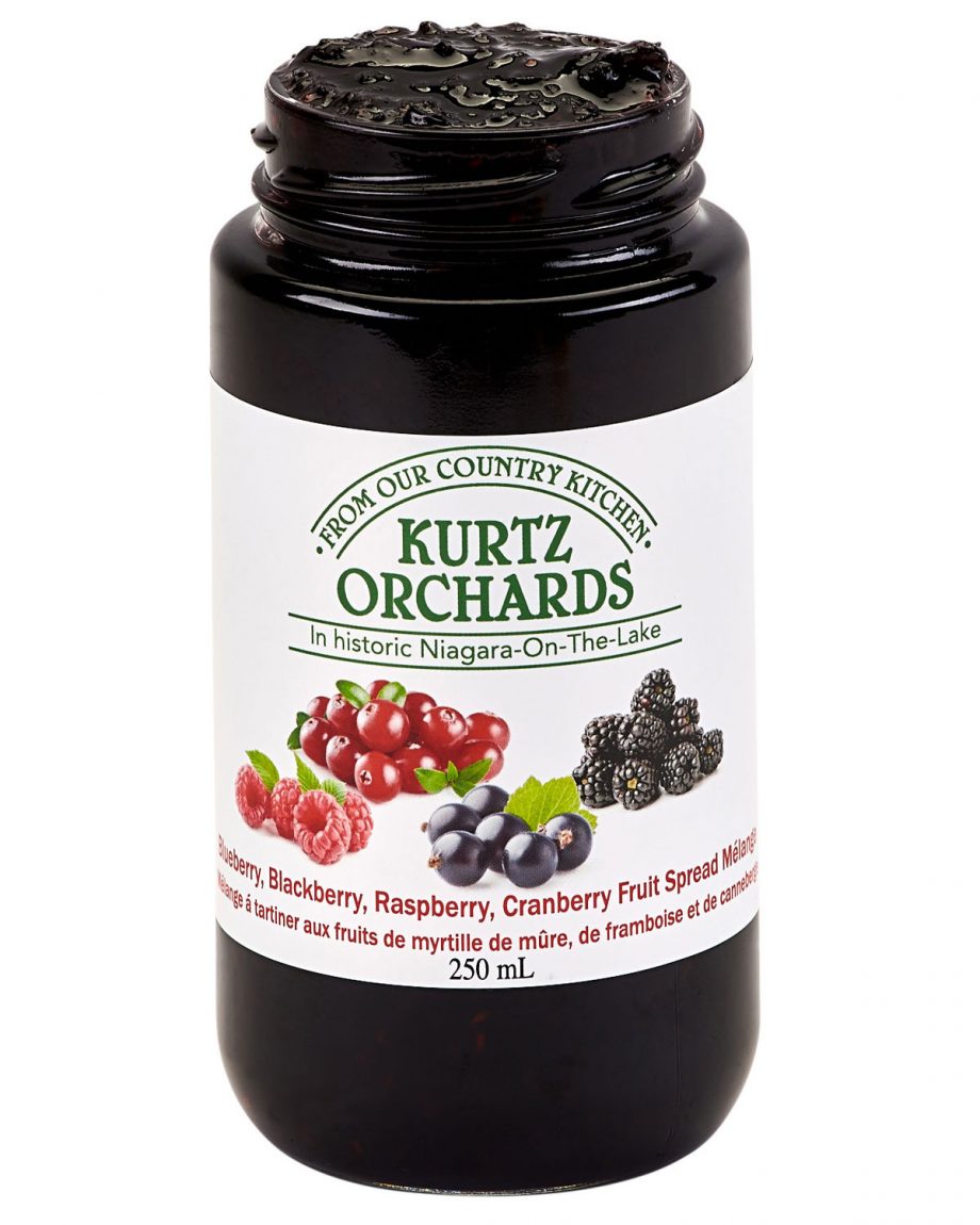 Blueberry-Blackberry Raspberry Cranberry Melange