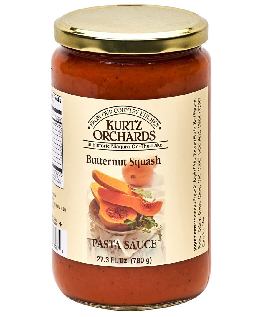 Butternut Squash Pasta Sauce