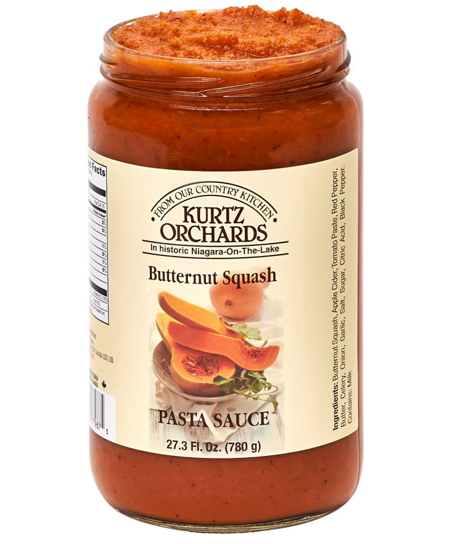 Butternut Squash Pasta Sauce