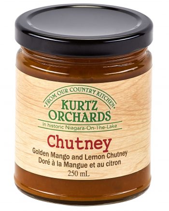 Golden Mango and Lemon Chutney