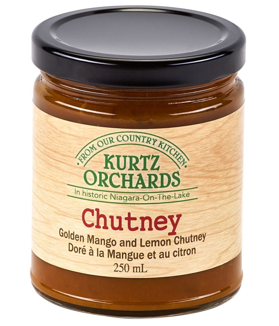 Golden Mango and Lemon Chutney