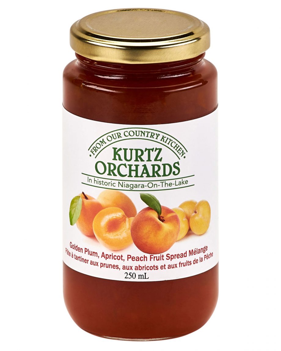 Golden Plum Peach Squash Melange