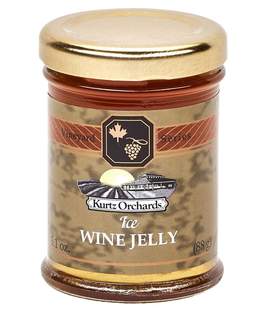 Ice Wine Jelly Sample