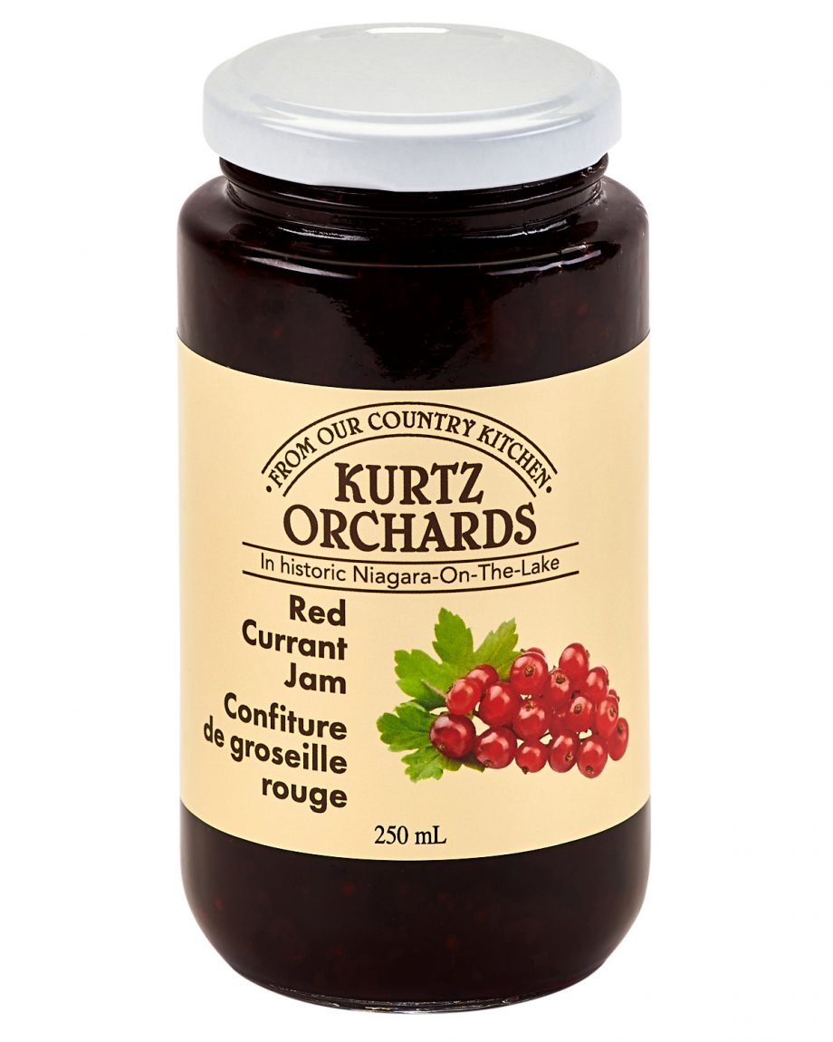 red currant jam