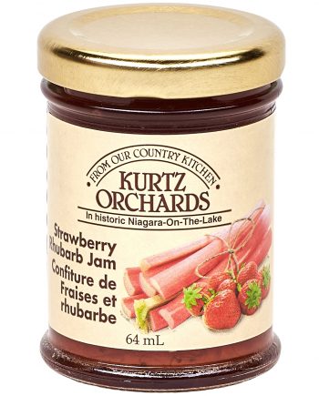 Strawberry Rhubarb Jam