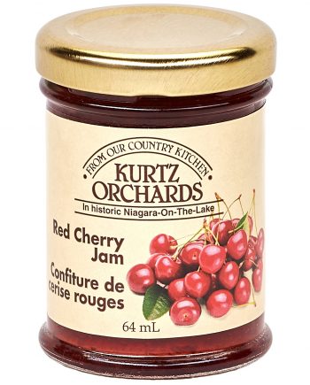 red cherry jam