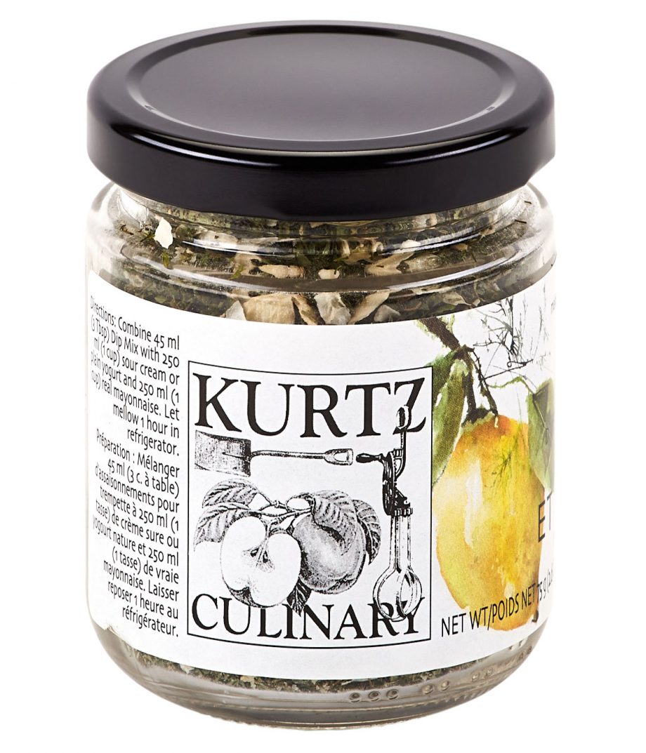 Lemon Dill Dip Seasoning Mix