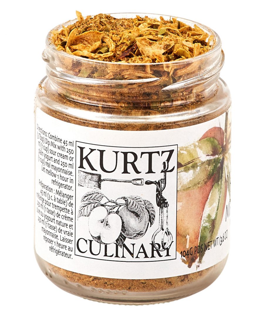 Mango Curry Dip Seasoning