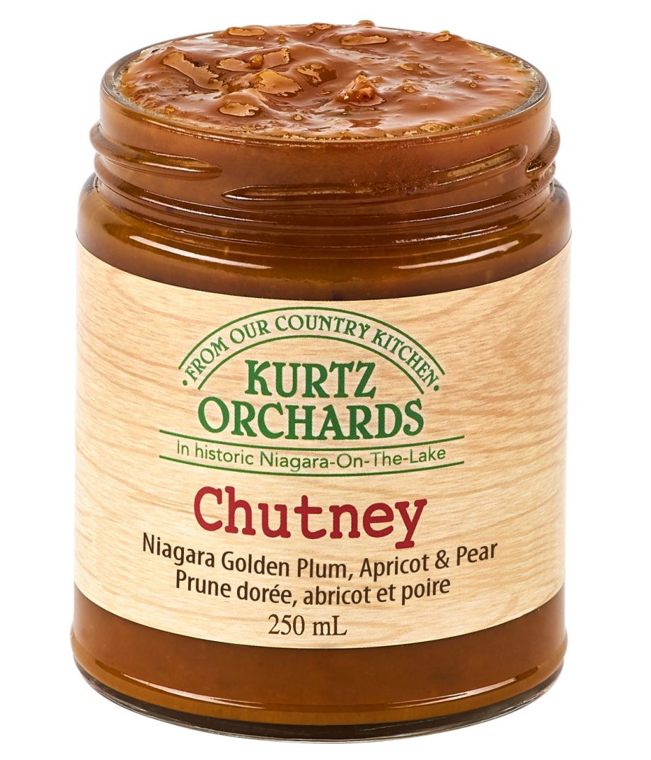Niagara Golden Plum, Apricot, Pear Chutney