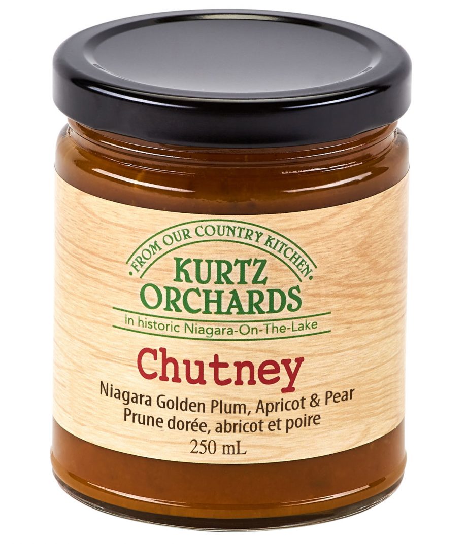 Niagara Golden Plum, Apricot, Pear Chutney