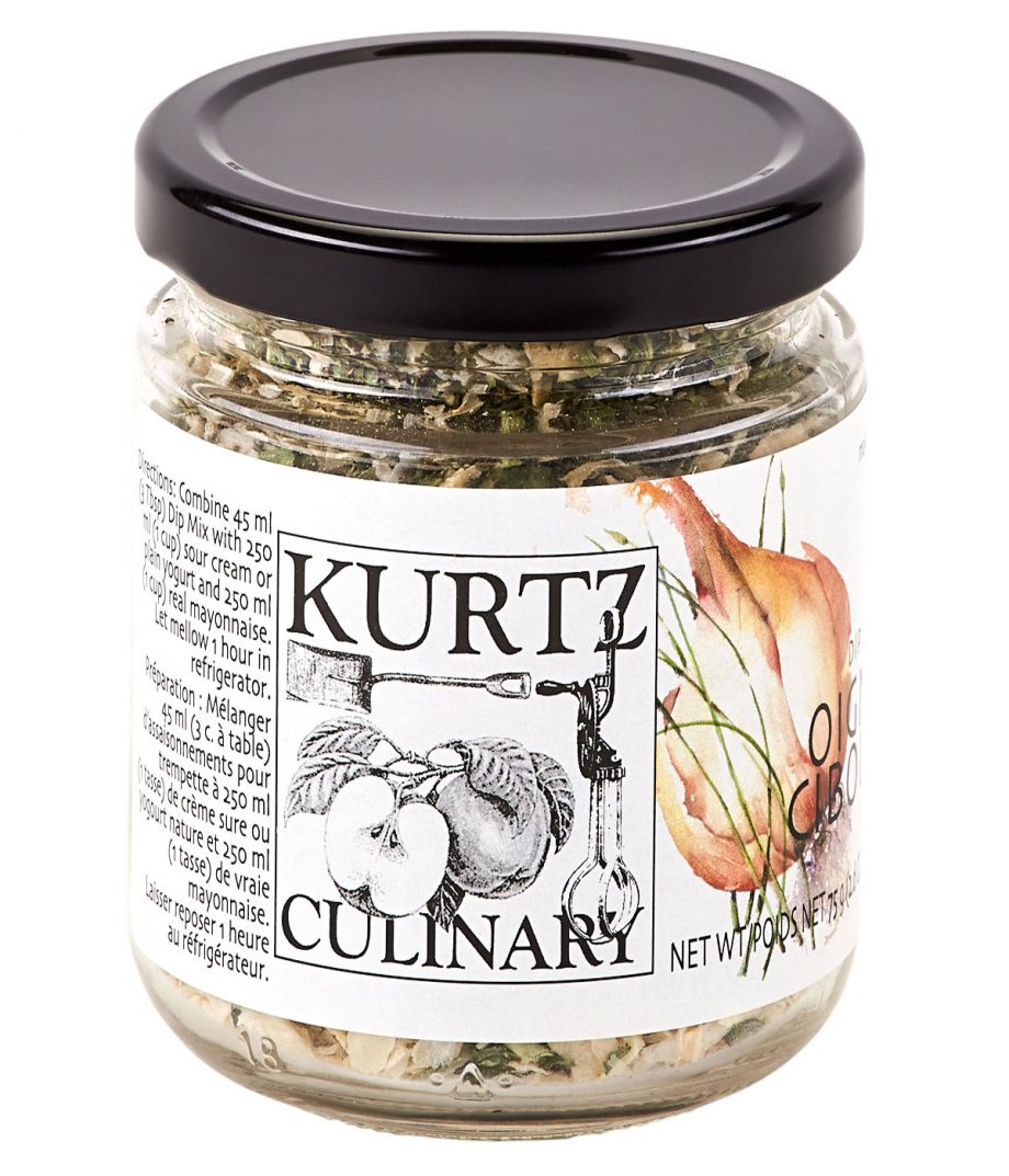 Onion Chive Seasoning Dip Mixes