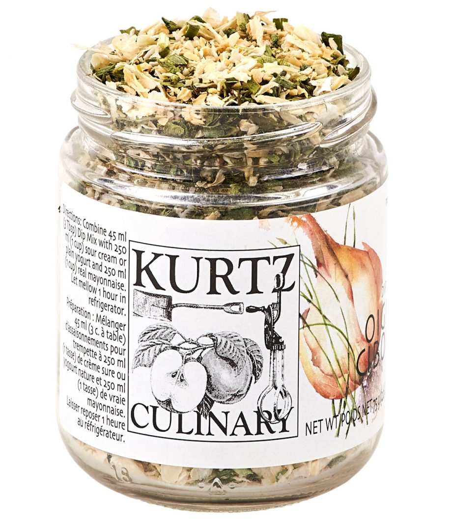 Onion Chive Seasoning Dip Mixes