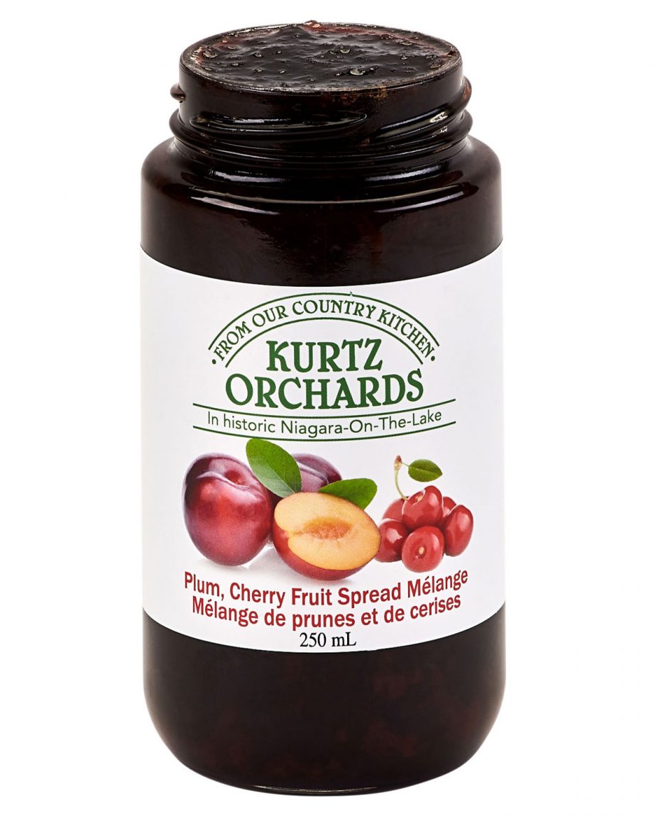 Plum, Cherry Fruit Spread Melange