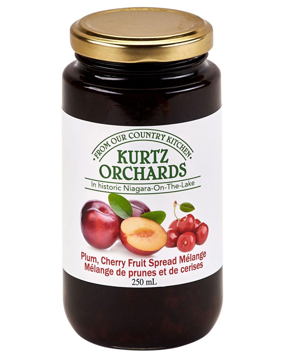 Plum, Cherry Fruit Spread Melange