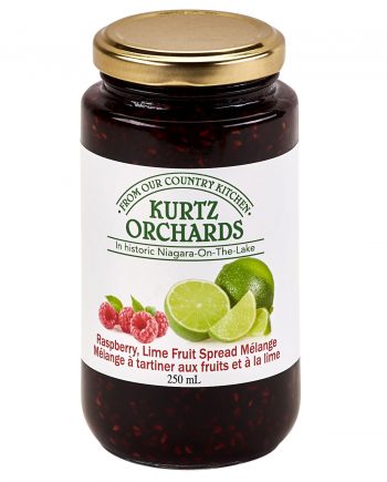 Raspberry Key Lime Spread Melange