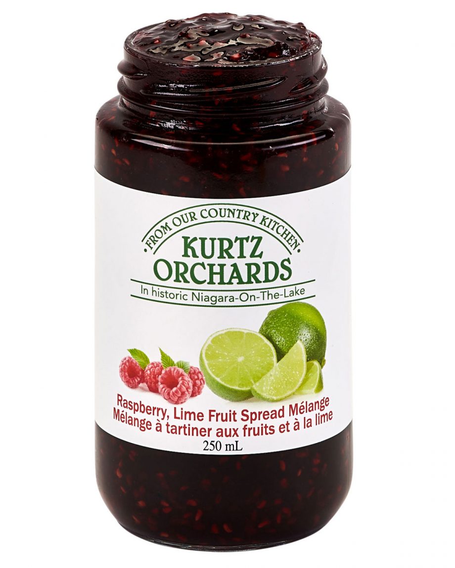 Raspberry Key Lime Sauce