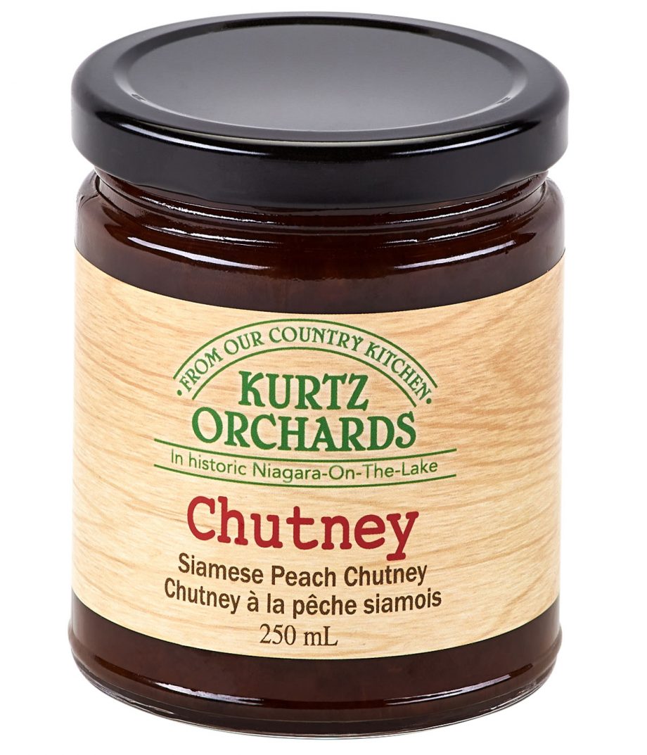 Siamese Peach Chutney
