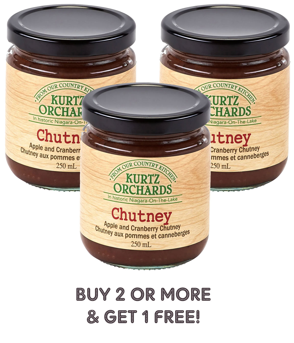 Apple and Cranberry Chutney Deal
