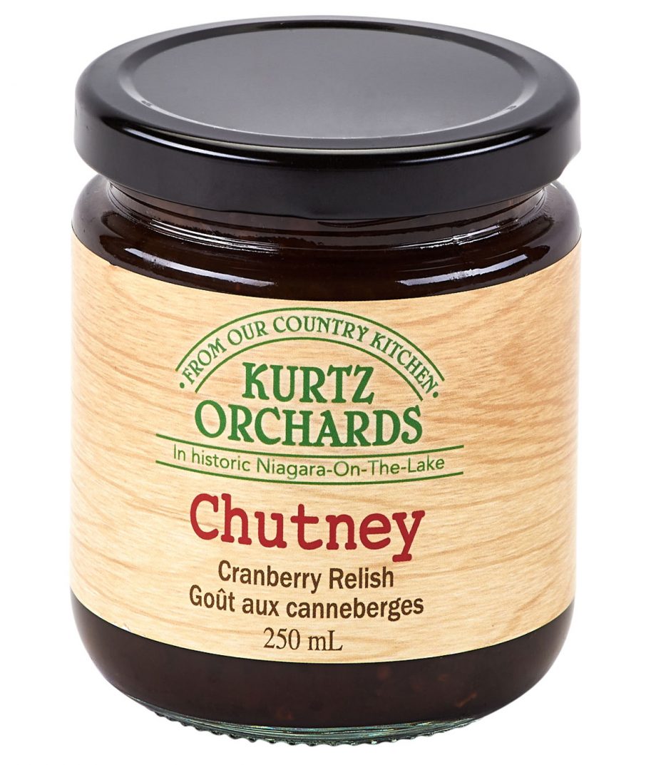 Cranberry Relish Chutney