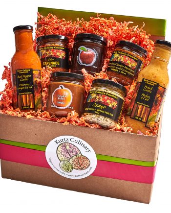 Deluxe Savoury Collection: Gift Box