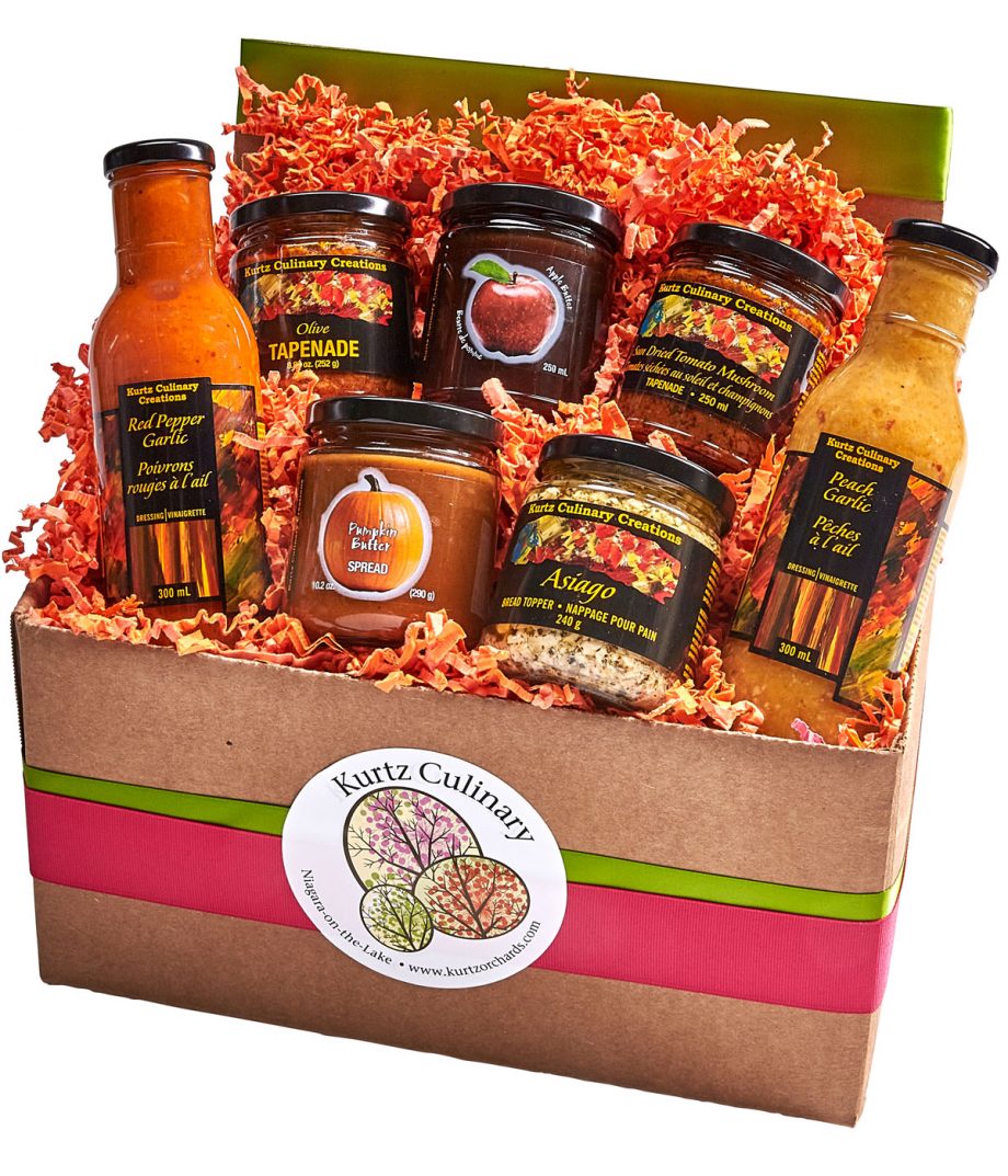 Deluxe Savoury Collection: Gift Box