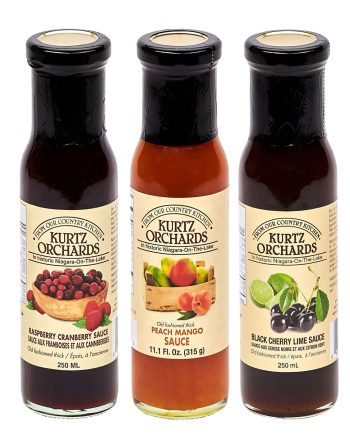 Fruit Sauce Trio Gift Collection