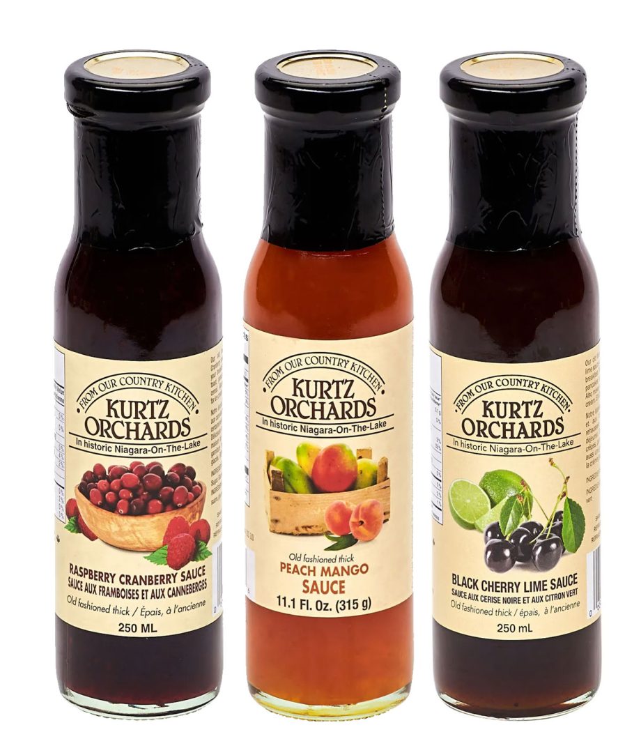 Fruit Sauce Trio Gift Collection