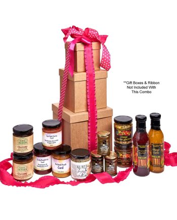 Gourmet Farmers Market Collection: Gift Box
