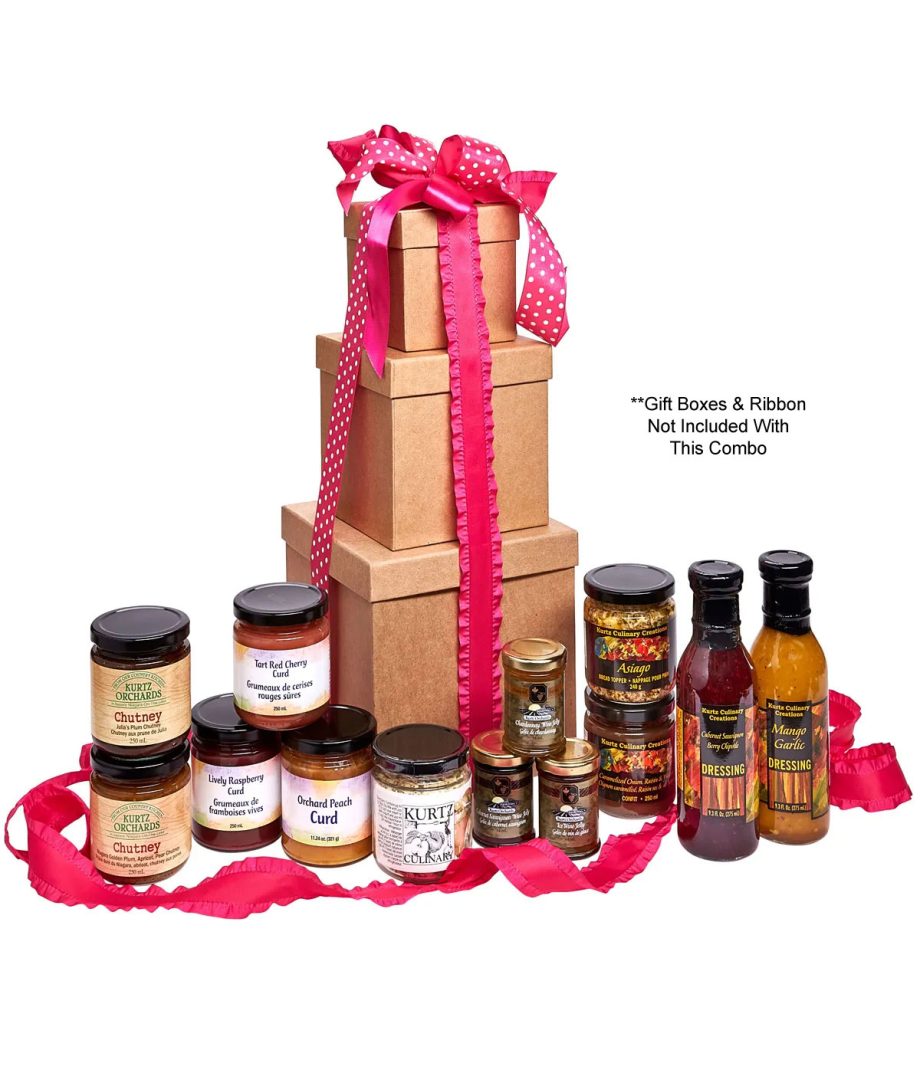 Gourmet Farmers Market Collection: Gift Box
