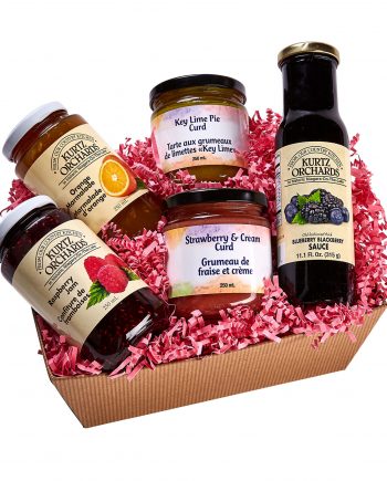 Simply Delicious Fruit Collection Gift Box