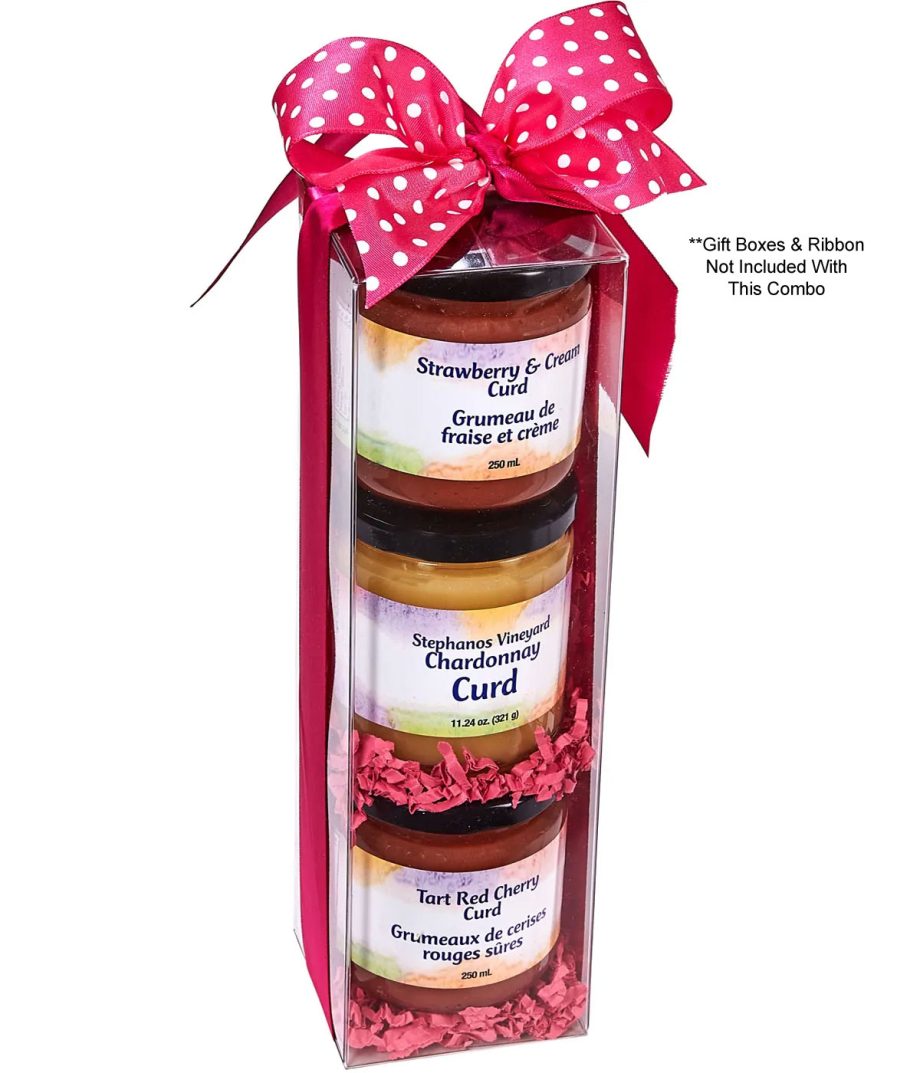 Sweet and Creamy Trio: Gift Box