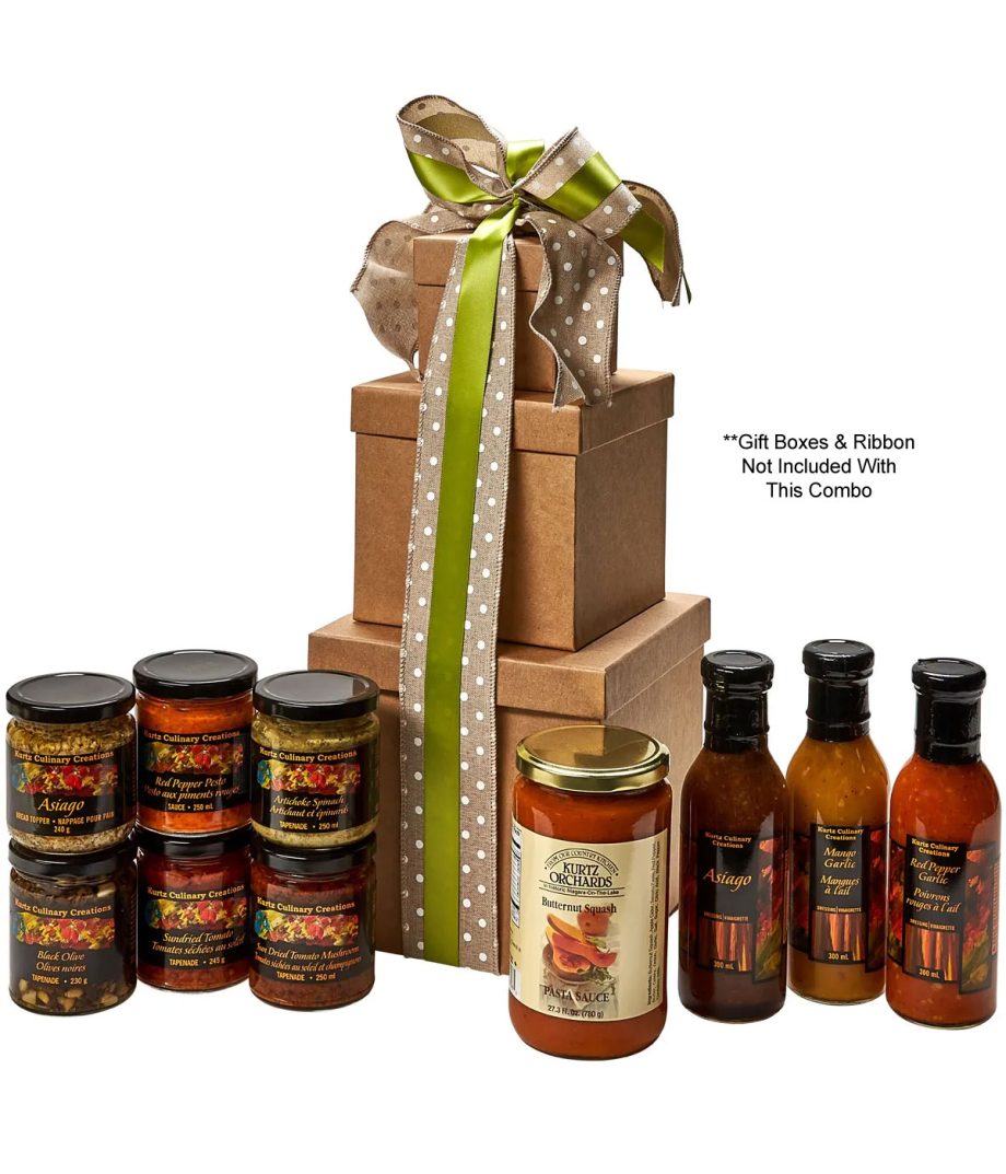 Top 10 Savoury Gift Box