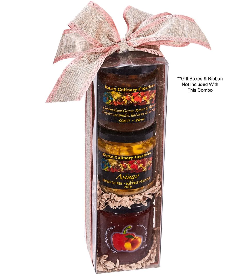 Savoury Artisan Trio: Gift Box