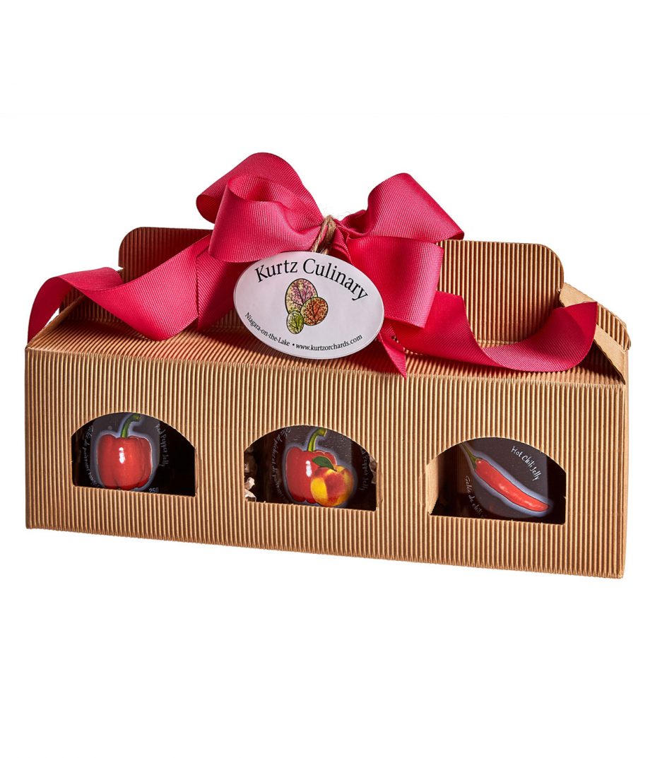 Pepper Jelly Trio Gift Box