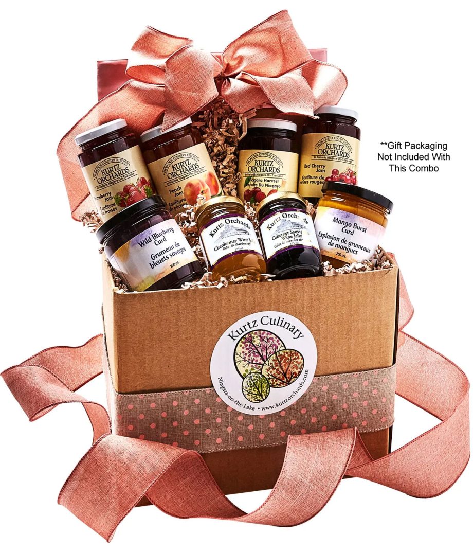 Spreadable Sweets Gift Box