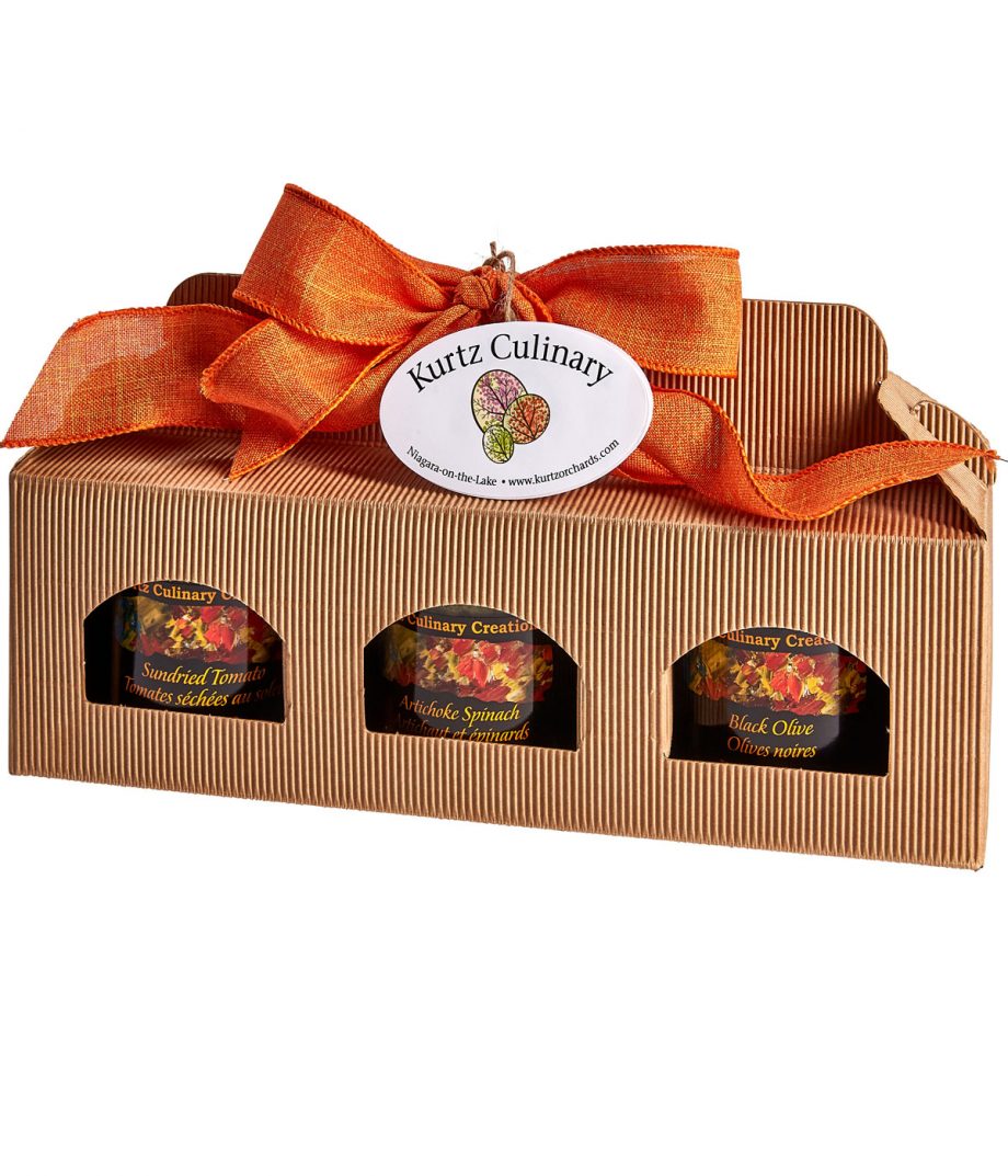 Tapenade Trio Gift Box