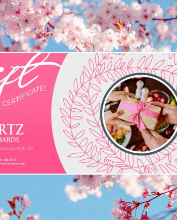 Mother's Day Gift Certificate